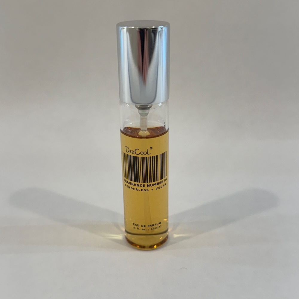 Dedcool Taunt Fragrance 01 Eau De Parfum Unisex Perfume .5 oz 15mL Travel Size